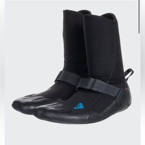 Roxy 5mm Synchro Round Toe Wetsuit Boots *NWT*